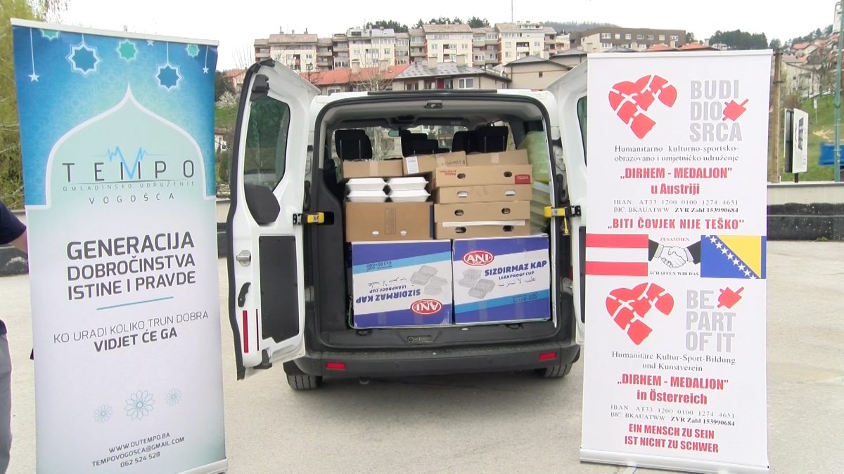 OU “TEMPO”: TRI STOTINE IFTARA ZA POVRATNIKE U ŽEPU
