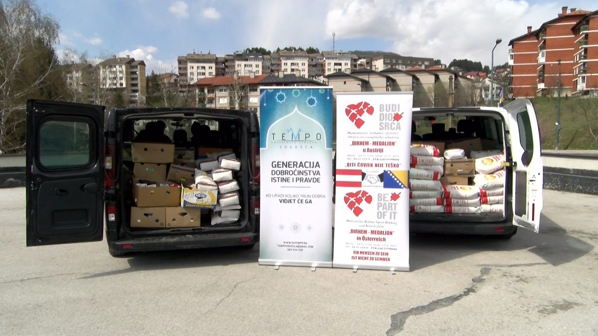 AKTIVISTI TEMPA U PREDRAMAZANSKOJ AKCIJI POMOĆI