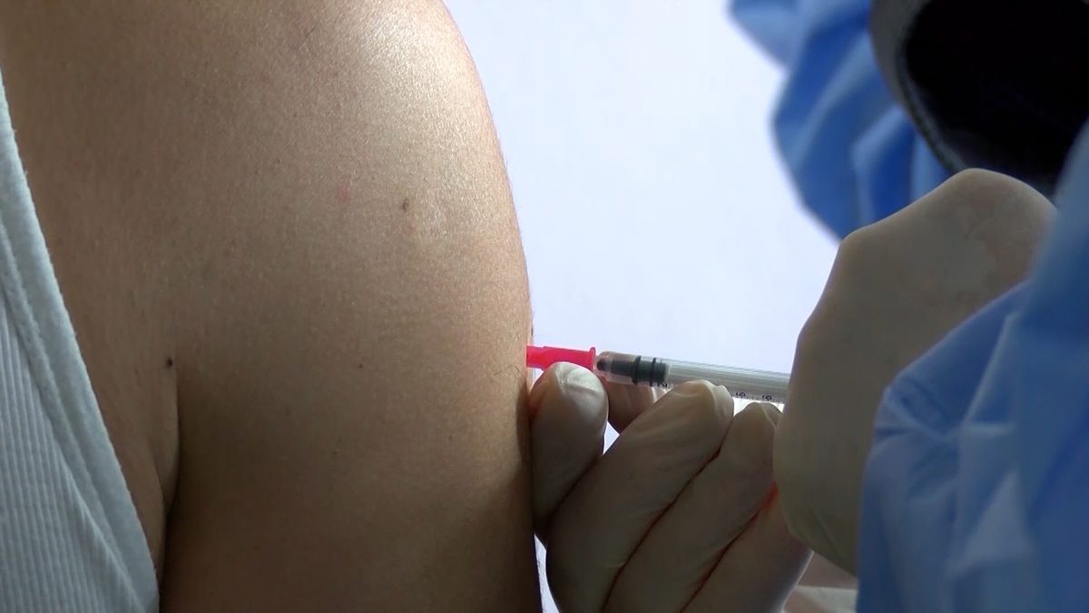 VOGOŠĆANI SE UGLAVNOM ŽELE VAKCINISATI