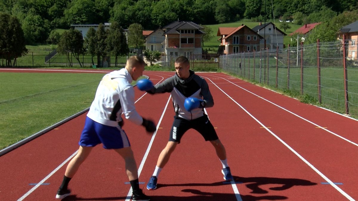 VOGOŠĆANSKI BOKSERI VRIJEDNO SE PRIPREMAJU ZA TAKMIČENJA