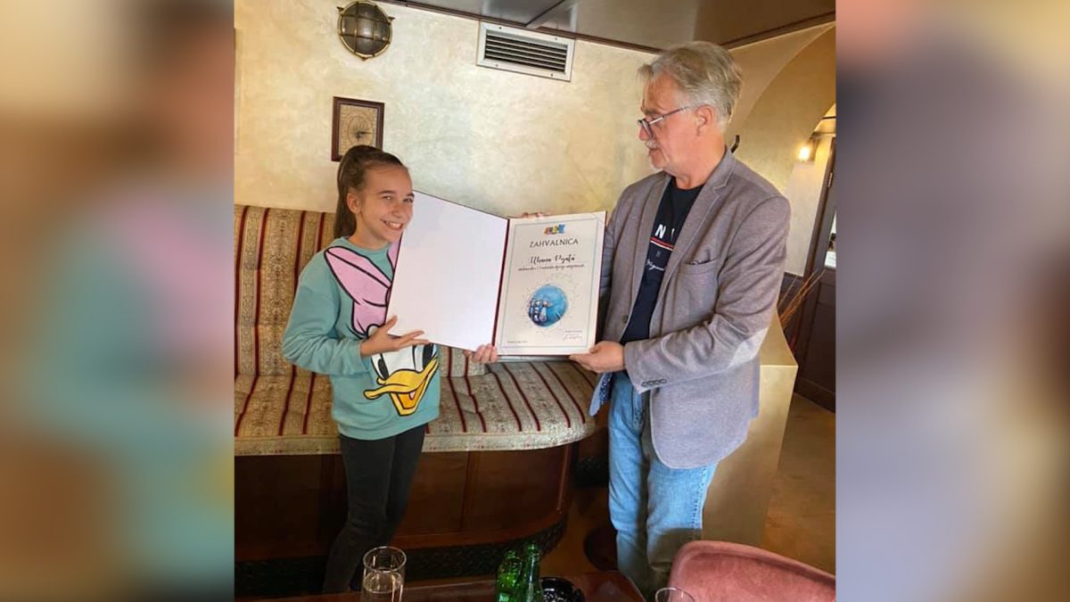 ILHANA POJATA AMBASADORICA  DJEČIJEG FESTIVALA UMJETNOSTI