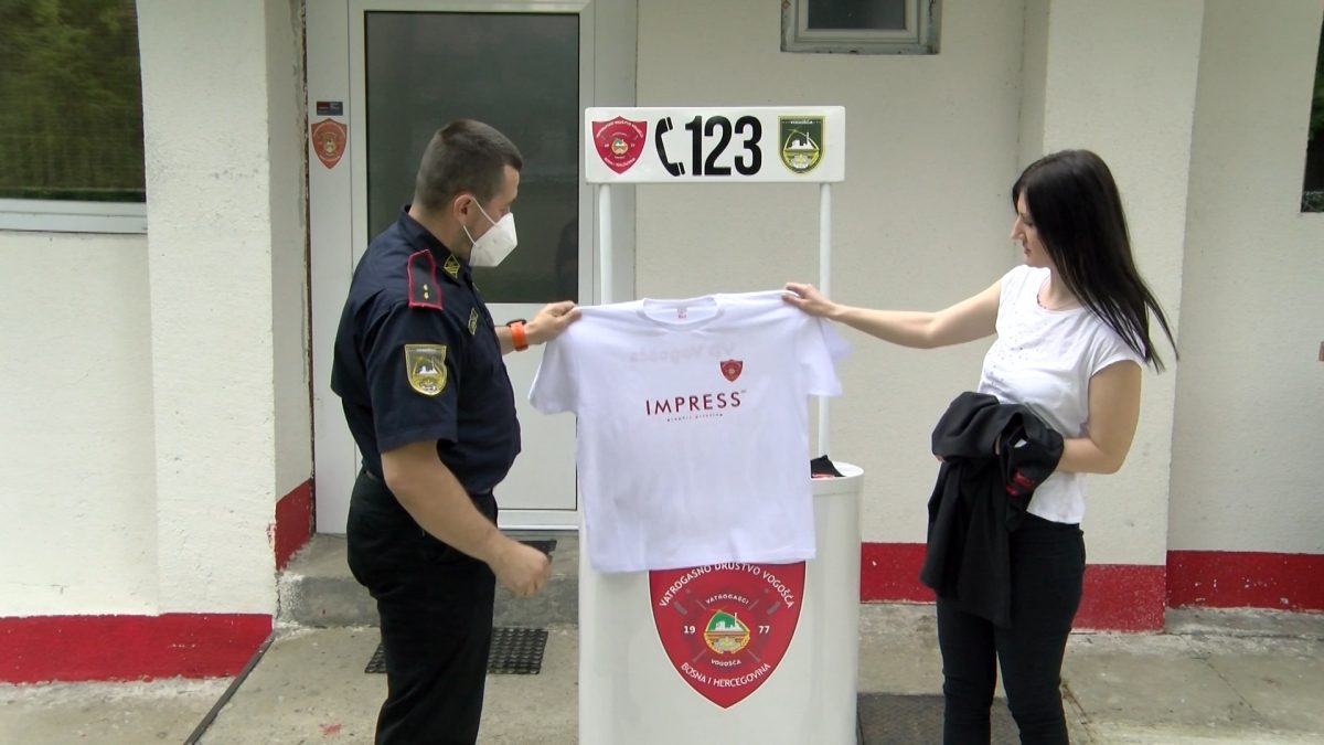 KUPOVINOM MAJICE  POSTANI I TI “PRIJATELJ VATROGASACA”