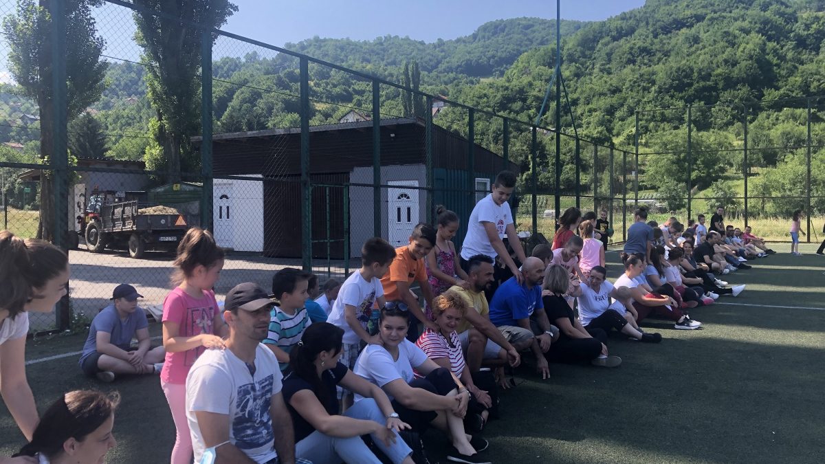 ODRŽANE PRVE SPORTSKE IGRE ZA DJECU I RODITELJE U ORGANIZACIJI TAEKWONDO KLUBA „VOGOŠĆA“