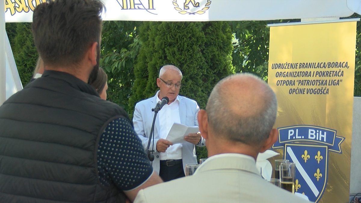 OBILJEŽENA 30. GODIŠNJICA OSNIVANJA PATRIOTSKE LIGE VOGOŠĆA