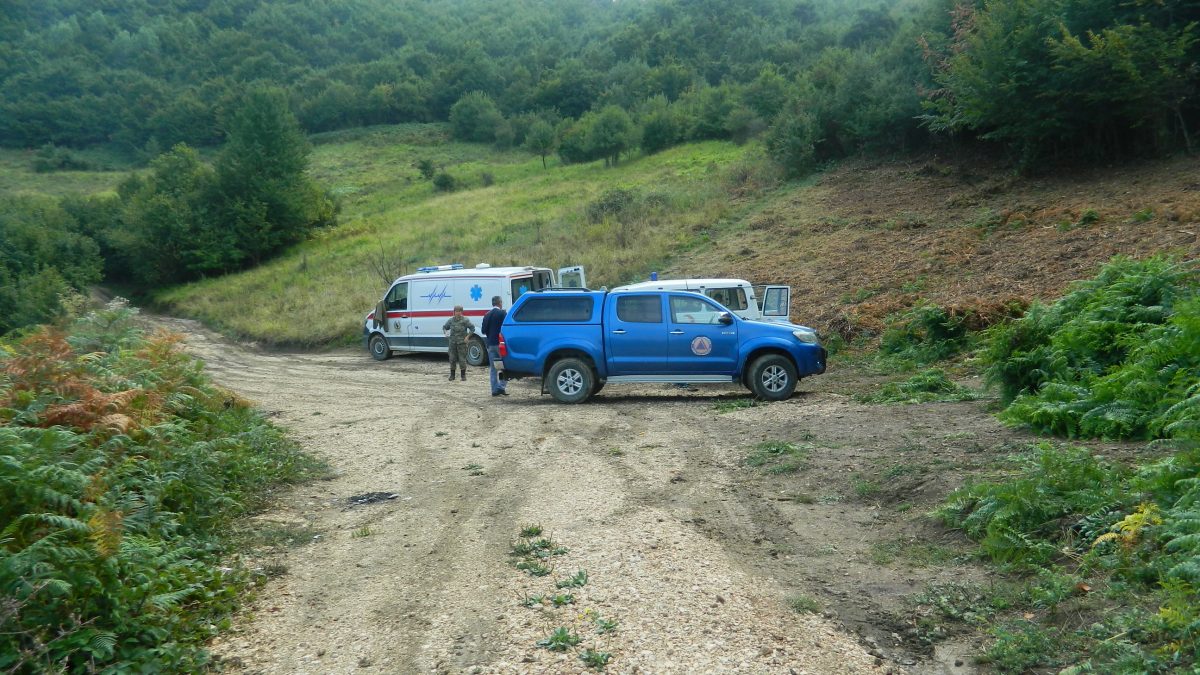 ZAVRŠENO DEMINIRANJE KOTE ŽUČ, 830-2