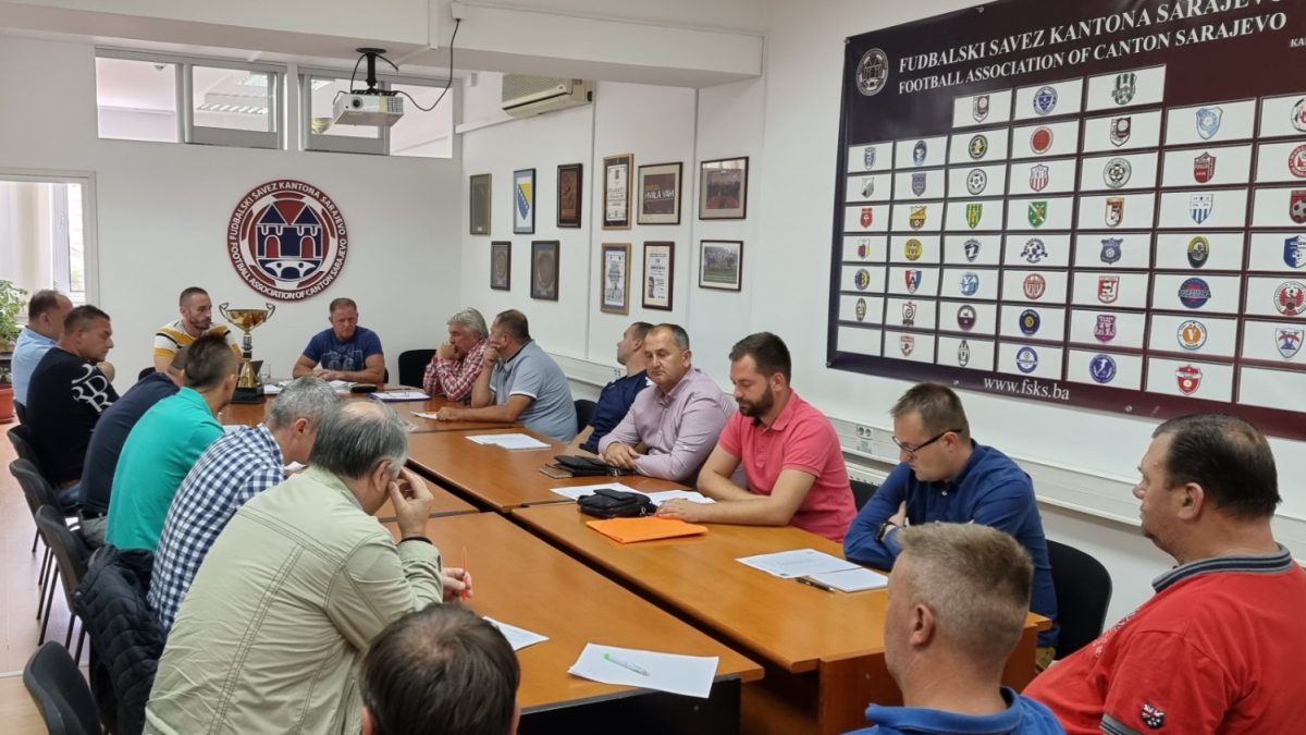 ODRŽAN ŽRIJEB KANTONALNE LIGE SARAJEVO ZA TAKMIČARSKU SEZONU 2021/2022