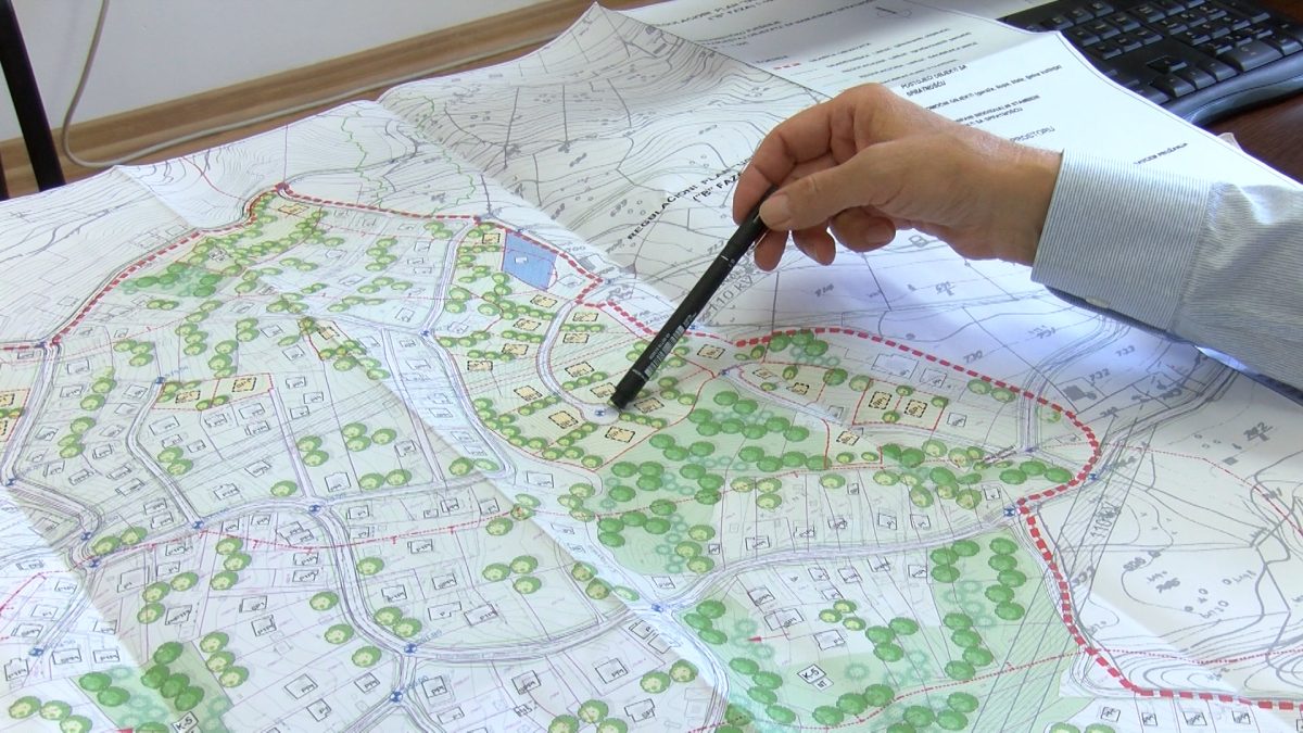 OPĆINSKO VIJEĆE VOGOŠĆA USVOJILO B- FAZU ČETIRI REGULACIONA PLANA