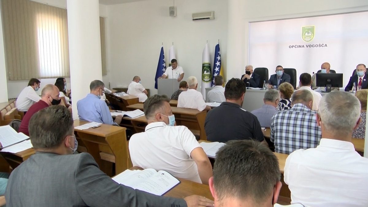 SUTRA 7. SJEDNICA OPĆINSKOG VIJEĆA VOGOŠĆA