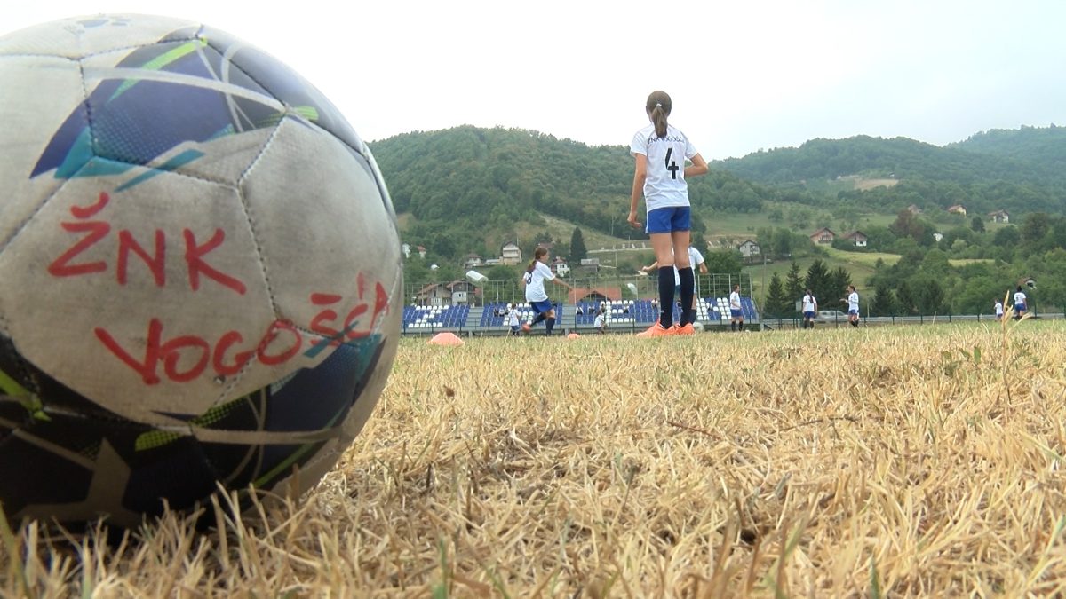NOVI SPORTSKI KLUB U NAŠEM GRADU-ŽENSKI NOGOMETNI KLUB VOGOŠĆA