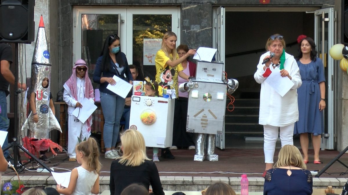 U VOGOŠĆI ODRŽAN MASKENBAL „DJECI TREBA RADOSTI“