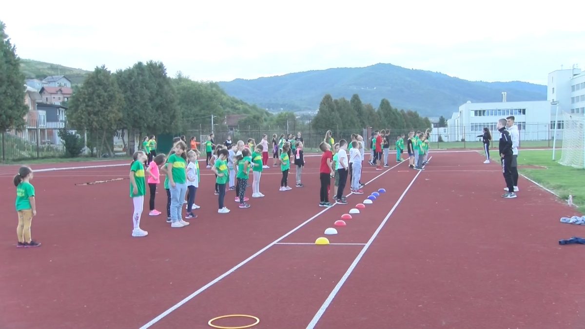 ČLANOVI ATLETSKOG KLUBA VOGOŠĆA PRIPREMAJU SE ZA TAKMIČENJA