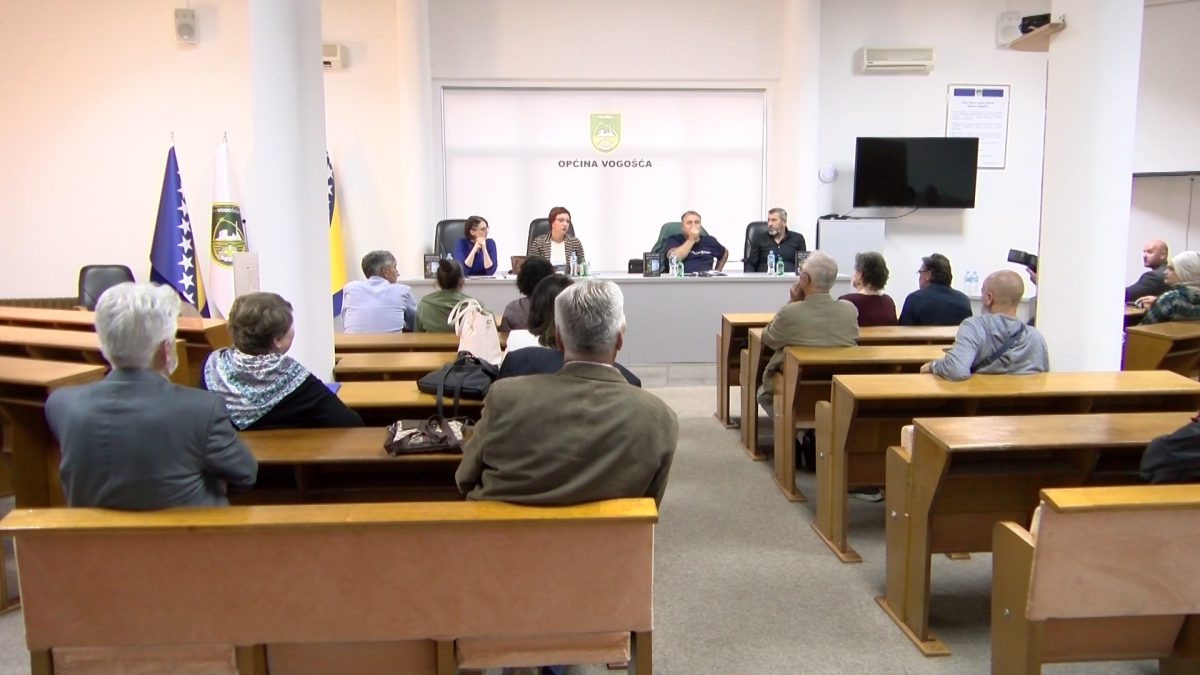 U VOGOŠĆI ODRŽANA PROMOCIJA KNJIGE “PROZORI JEDNE DUŠE”