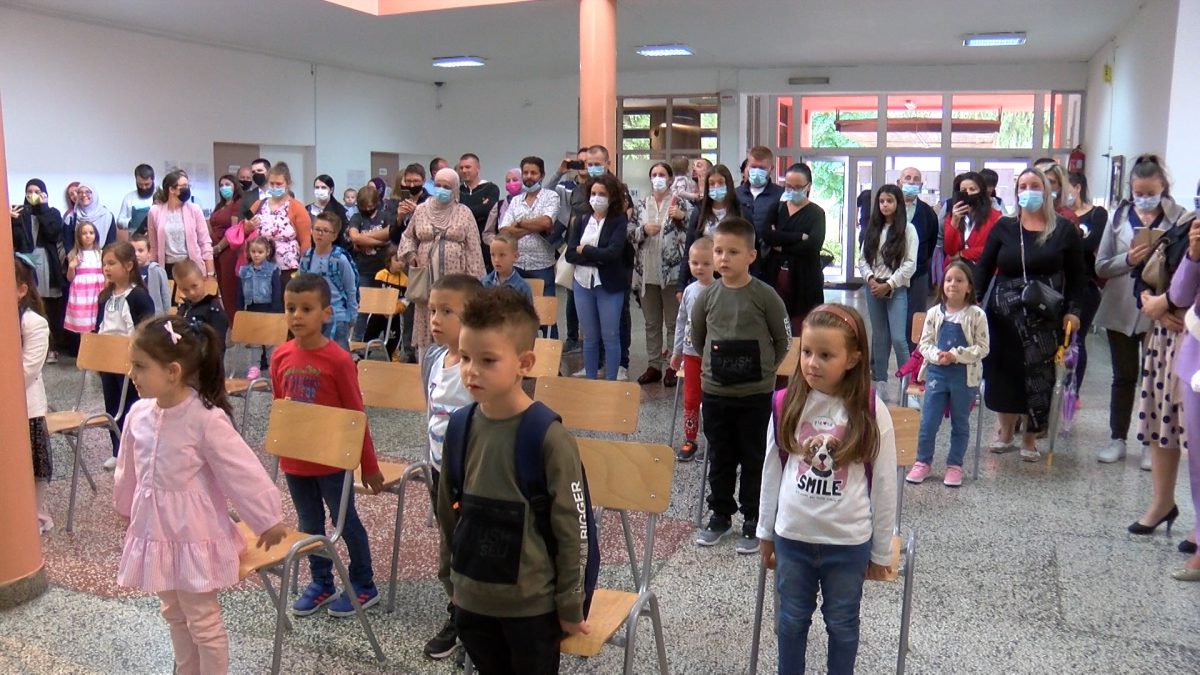 SVEČANI DOČEK ZA 70 PRVAČIĆA OŠ “ZAHID BARUČIJA”