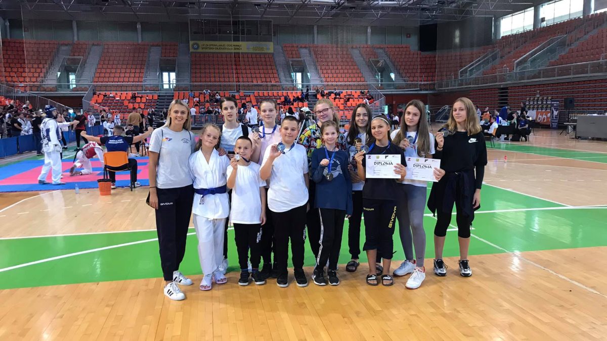 VIKTORIJANCI NASTUPILI NA PRVENSTVU FEDERACIJE BIH, OSVOJENO OSAM MEDALJA