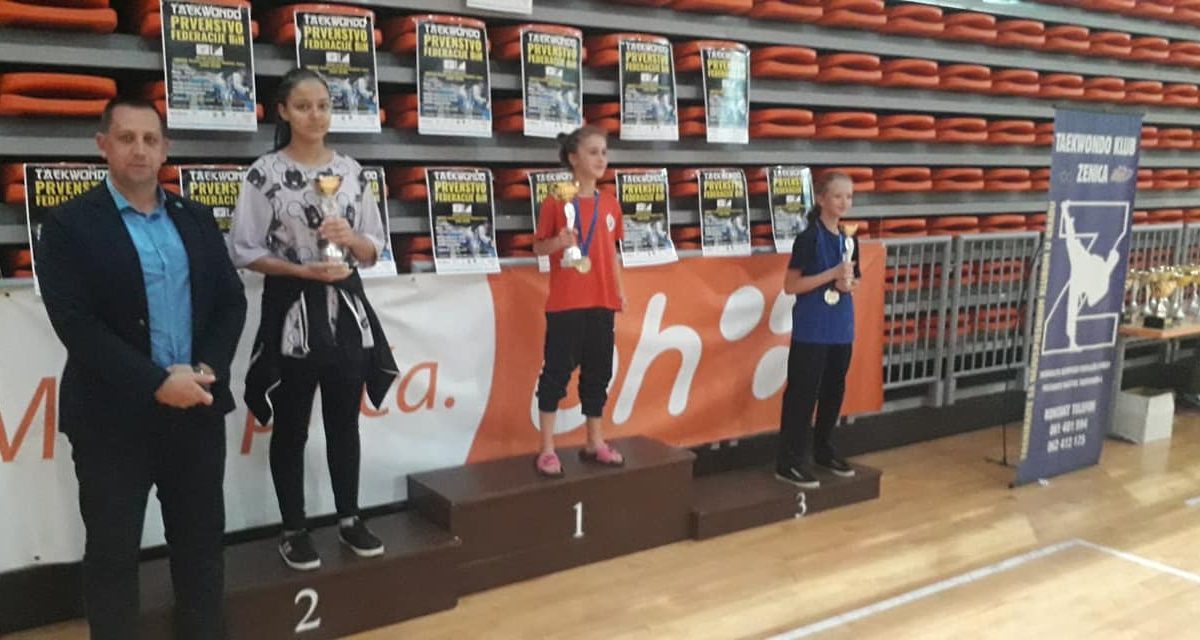 ČLANOVI TAEKWONDO KLUBA VOGOŠĆA OSVOJILI ŠEST MEDALJA NA FEDERALNOM PRVENSTVU