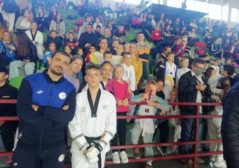 ŠEST MEDALJA ZA ČLANOVE TAEKWONDO KLUBA „VOGOŠĆA“ U HADŽIĆIMA