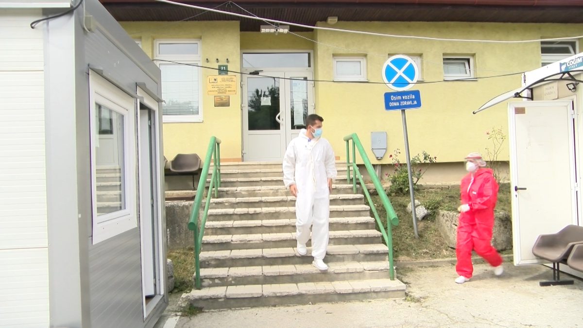 PONOVO SA RADOM POČELA KOVID AMBULANTA U SEMIZOVCU