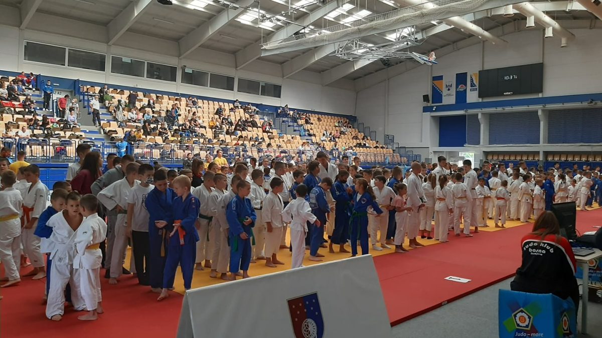 29. MEĐUNARODNI JUDO TURNIR „KUP VINKO ŠAMARLIĆ“: 10 MEDALJA ZA JUDOKE „VOGOŠĆE“