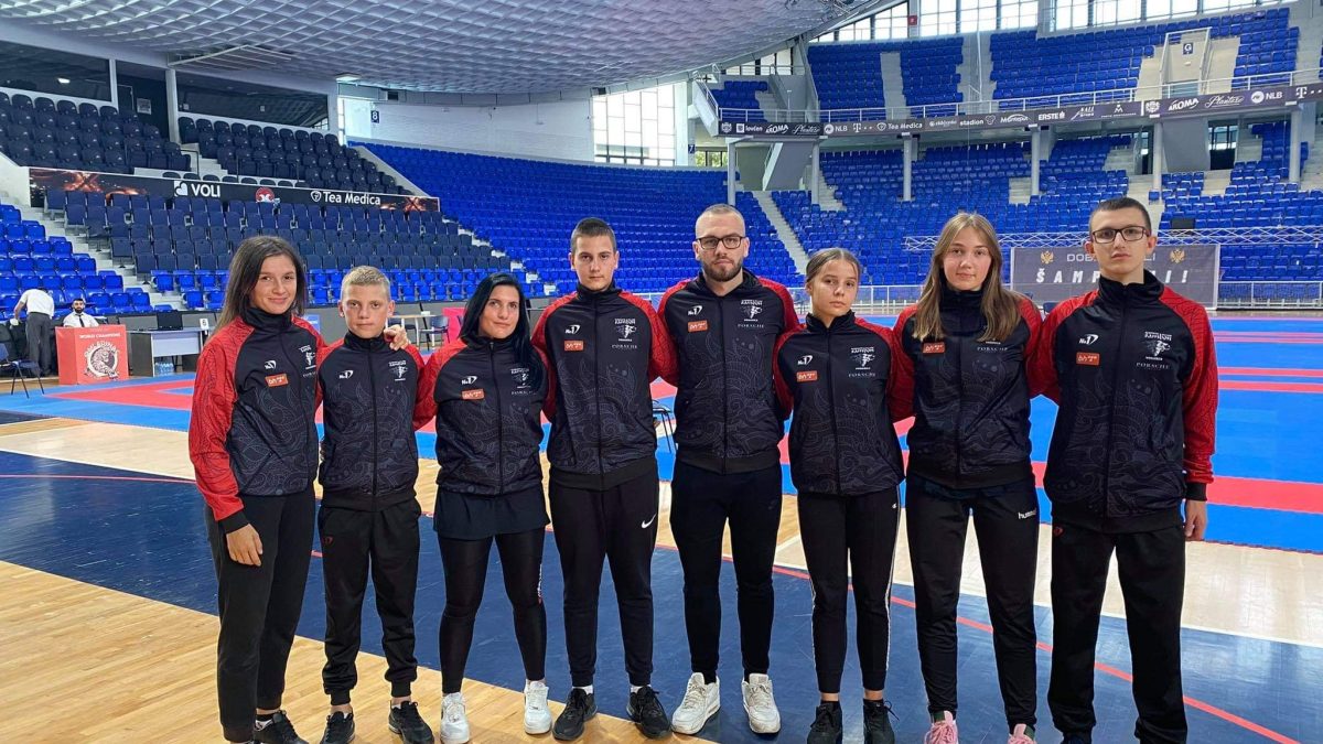 ČLANOVI KARATE KLUBA SAMBON ODLIČNI U PODGORICI