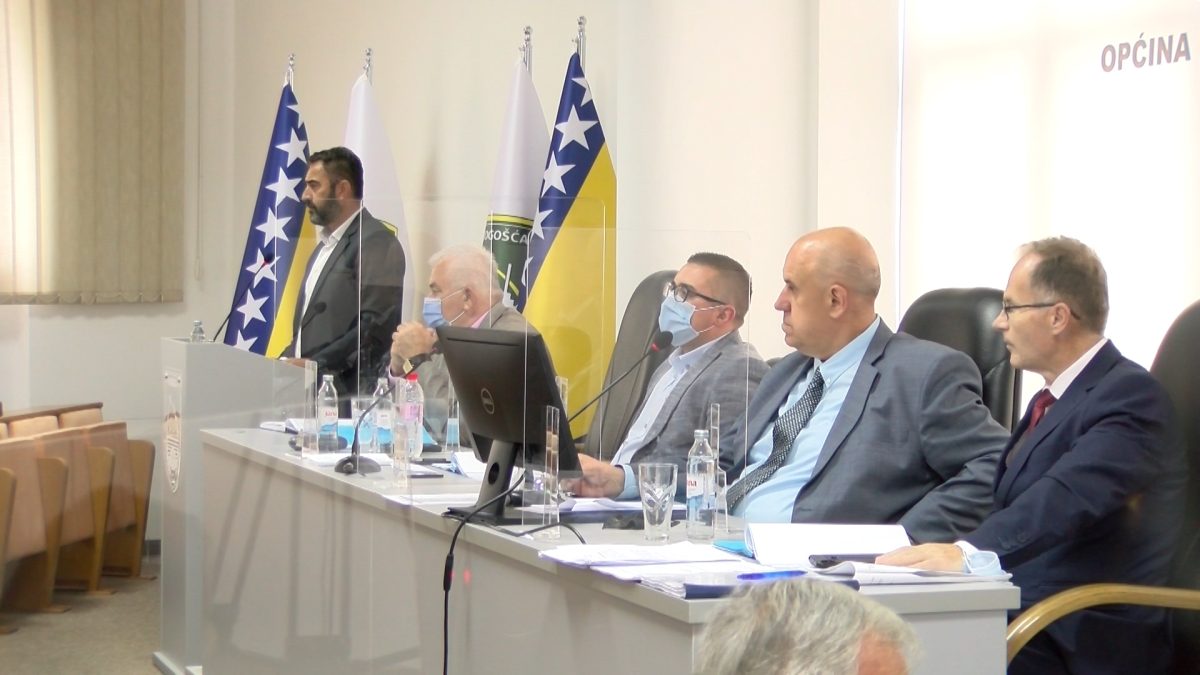 ODRŽANA OSMA REDOVNA SJEDNICA OPĆINSKOG VIJEĆA VOGOŠĆA