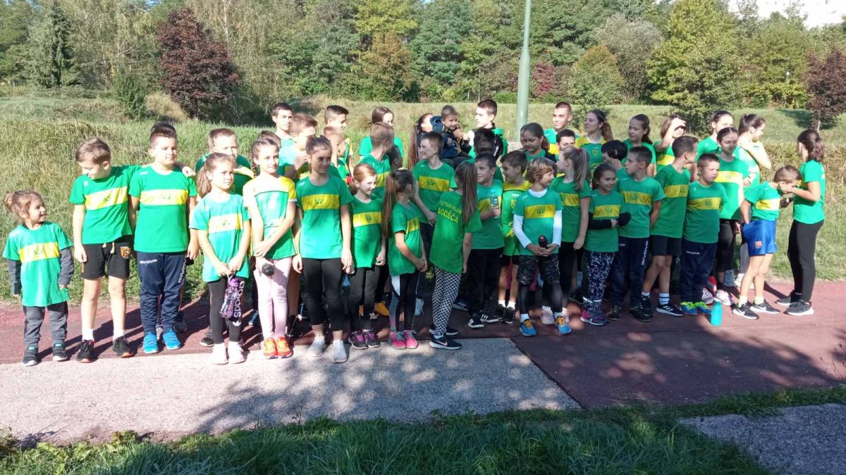 31 MEDALJA ZA ATLETIČARE VOGOŠĆE NA KUPU GRADA SARAJEVA