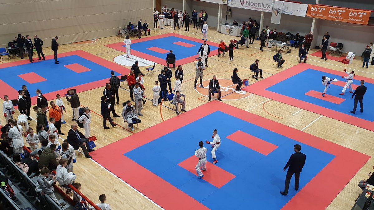 KARATE KLUB SAMBON USPJEŠNO ORGANIZOVAO 12. INTERNACIONALNI TURNIR “VOGOŠĆA OPEN 2021”