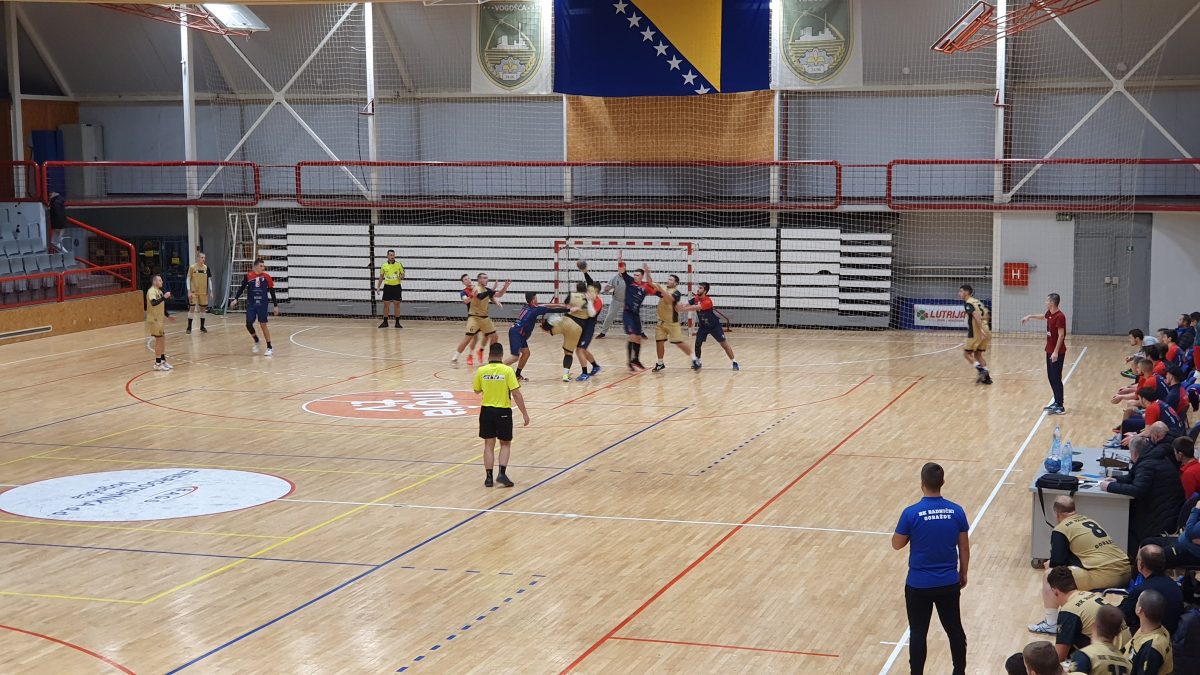 DRUGA RUKOMETNA EKIPA VOGOŠĆE PORAŽENA OD RADNIČKOG
