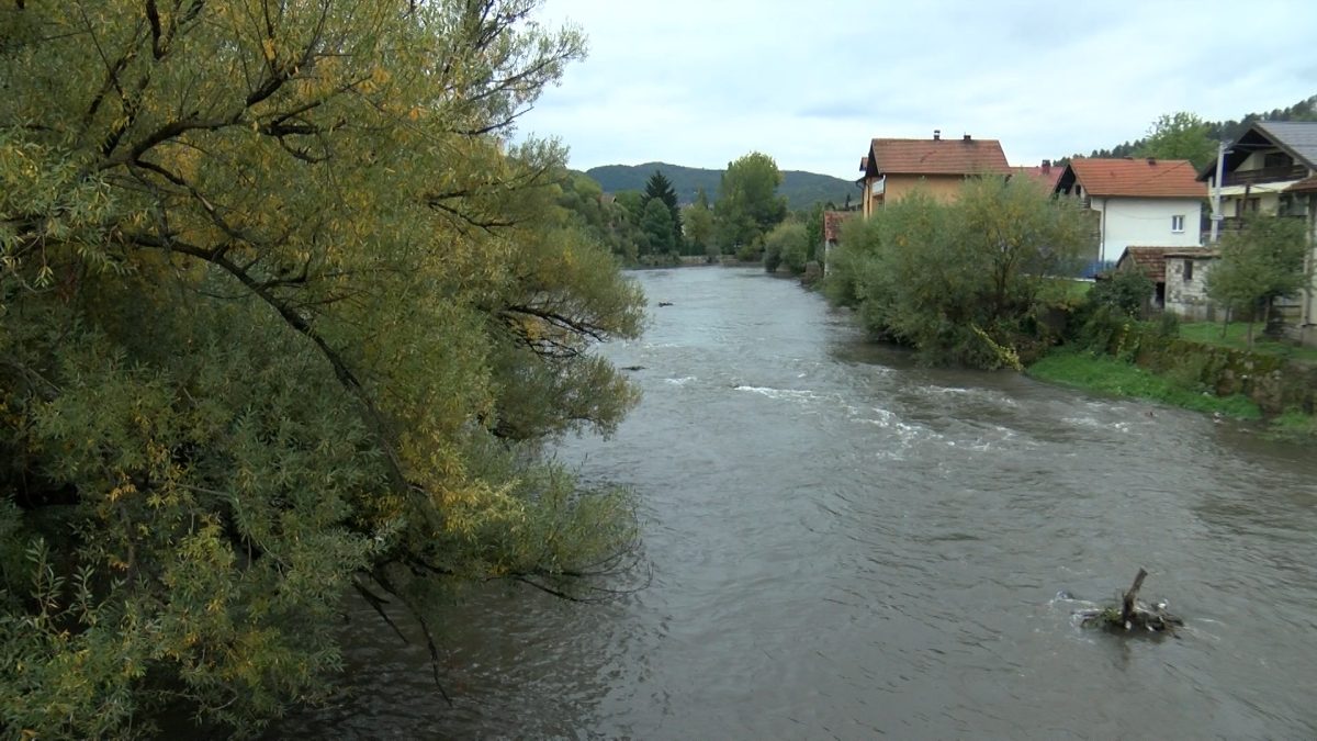 ZBOG OBILNIH PADAVINA VOGOŠĆANSKI VODOTOCI U BLAGOM PORASTU