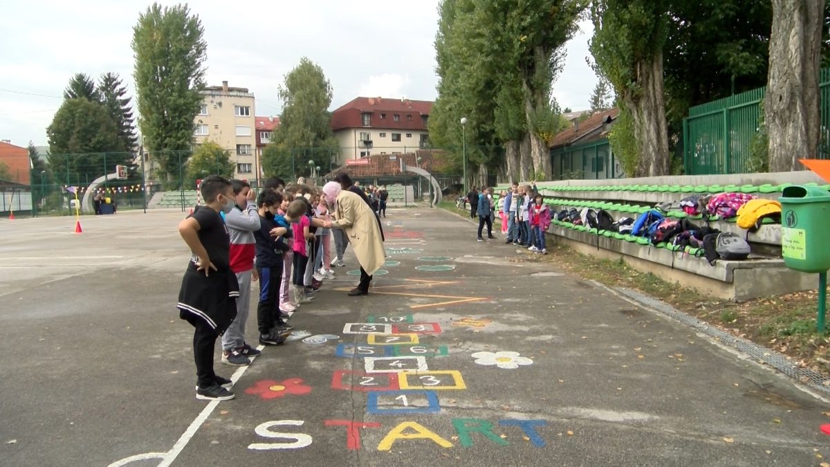 U OŠ „MIRSAD PRNJAVORAC“ ODRŽANE „IGRE BEZ GRANICA“