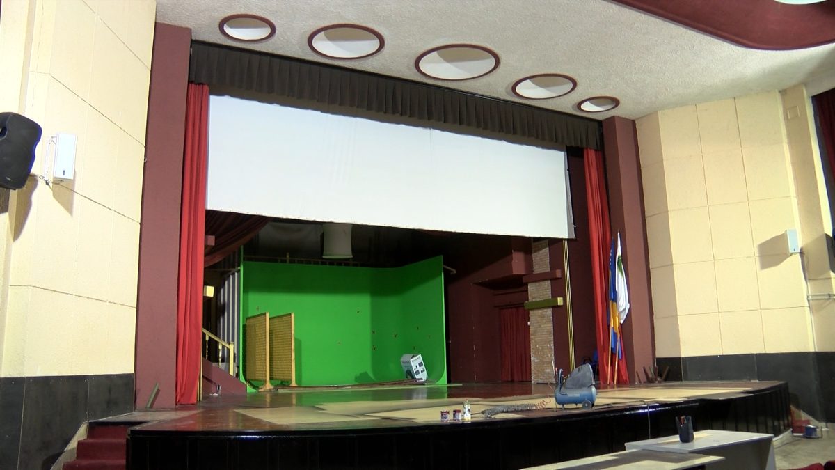 U TOKU RADOVI U KINO SALI JU KSC „VOGOŠĆA“