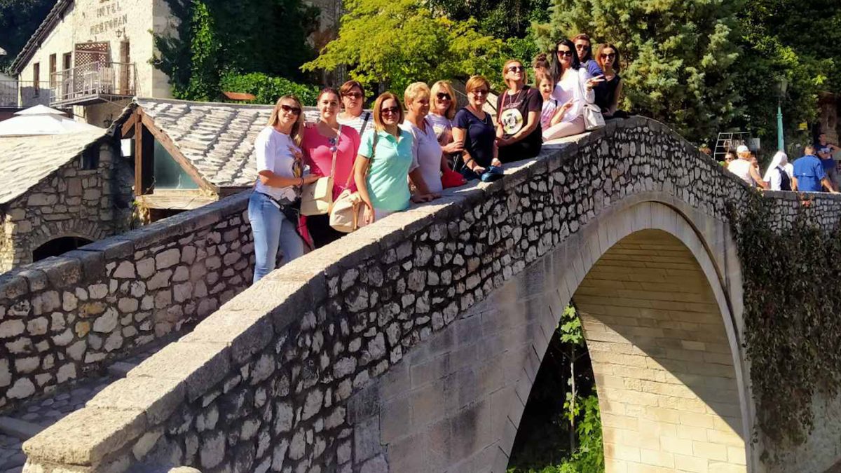 UDRUŽENJE SAHAN ORGANIZOVALO IZLET U HERCEGOVINU