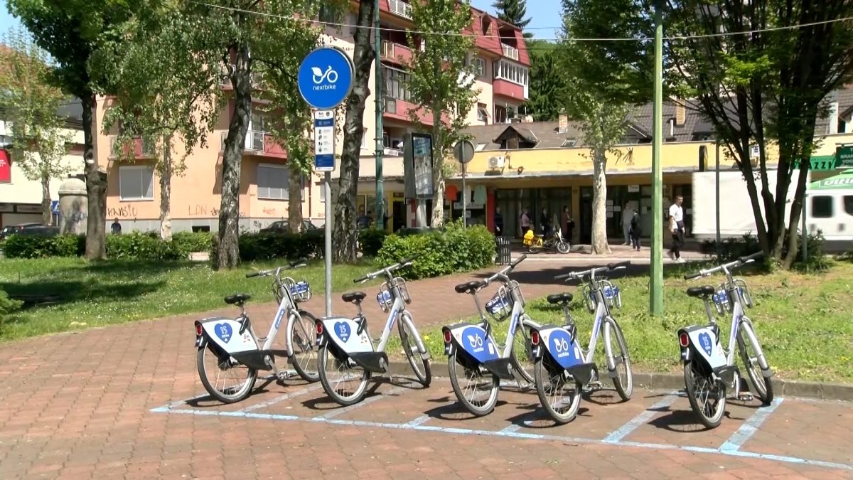 SVE JE VIŠE ONIH KOJI KORISTE NEXTBIKE SISTEM JAVNIH GRADSKIH  BICIKALA