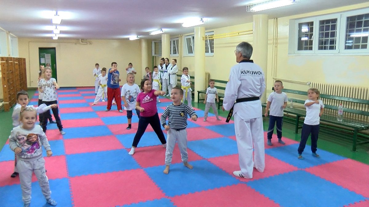 VRHUNSKI MAJSTOR TAEKWONDOA HONG POSJETIO VOGOŠĆANSKI KLUB “VICTORY”
