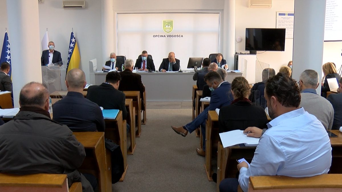 ODRŽANA 9. REDOVNA SJEDNICA OPĆINSKOG VIJEĆA VOGOŠĆA