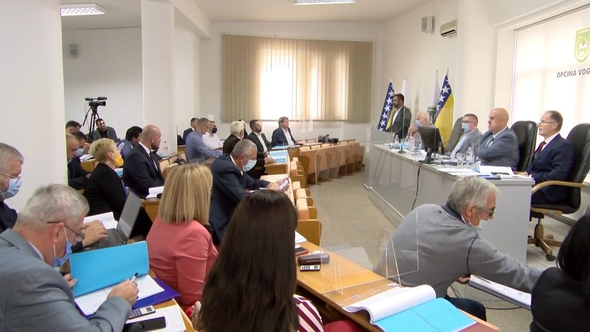 SUTRA 9. SJEDNICA OPĆINSKOG VIJEĆA VOGOŠĆA