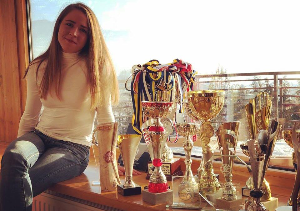 LEJLA TANOVIĆ OSMA BICIKLISTKINJA U SVIJETU