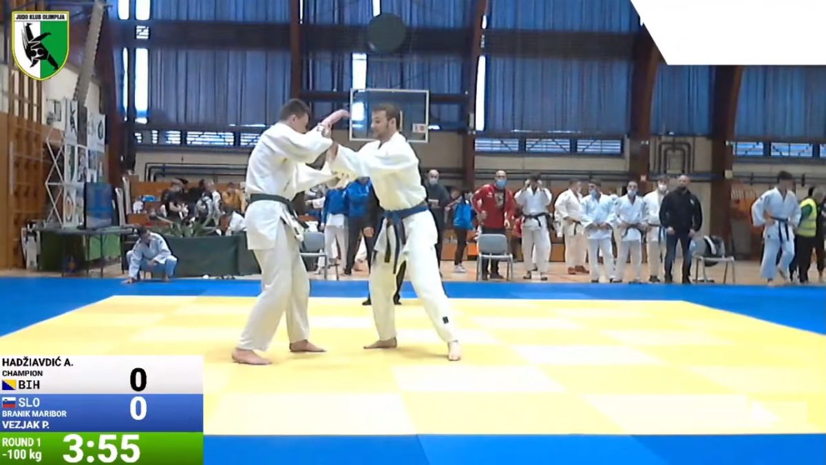 TRI MEDALJE ZA JUDOKE CHAMPIONA U SLOVENIJI