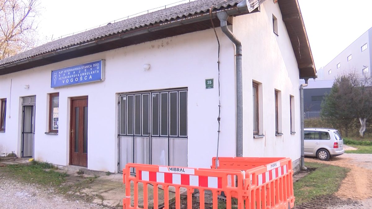USKORO POČINJE REKONSTRUKCIJA VETERINARSKE AMBULANTE VOGOŠĆA