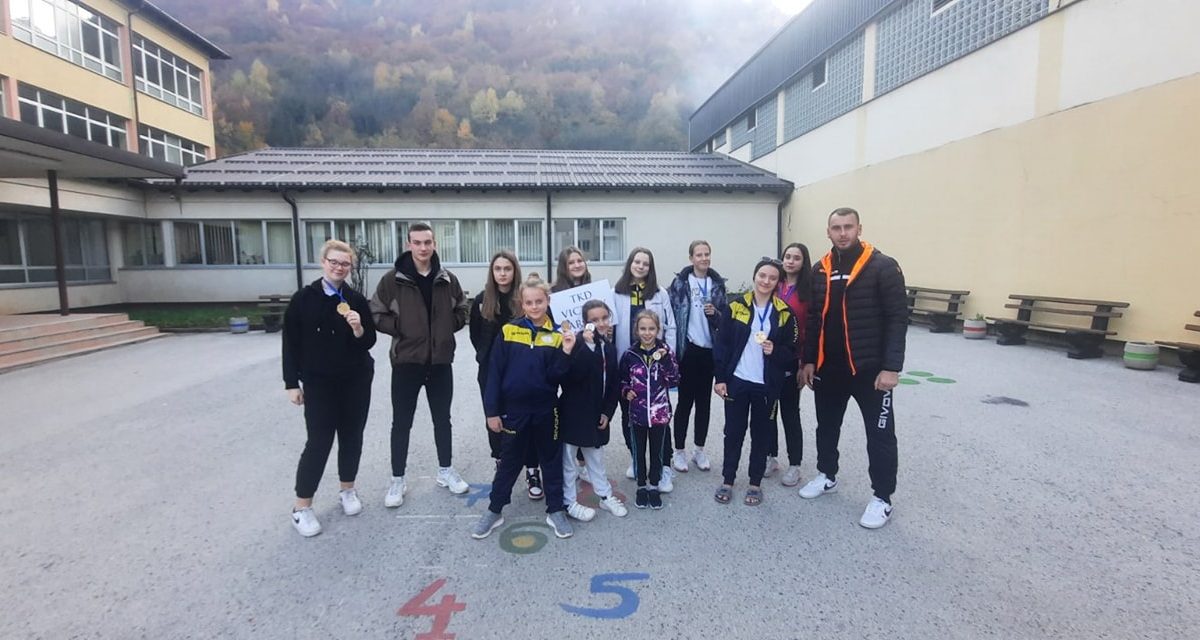 VIKTORIJANCI UČESTVOVALI NA TAEKWONDO TURNIRU “FOJNICA OPEN 2021”