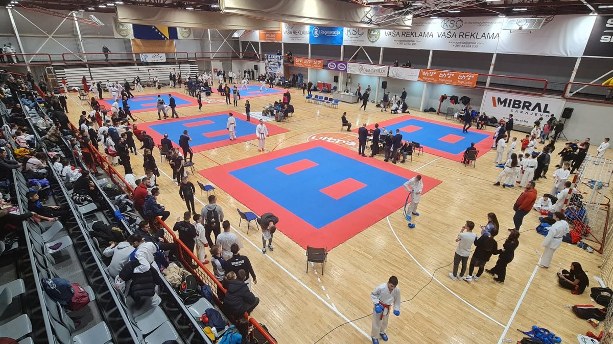 24 MEDALJE ZA SAMBON NA PRVENSTVU KANTONA SARAJEVO