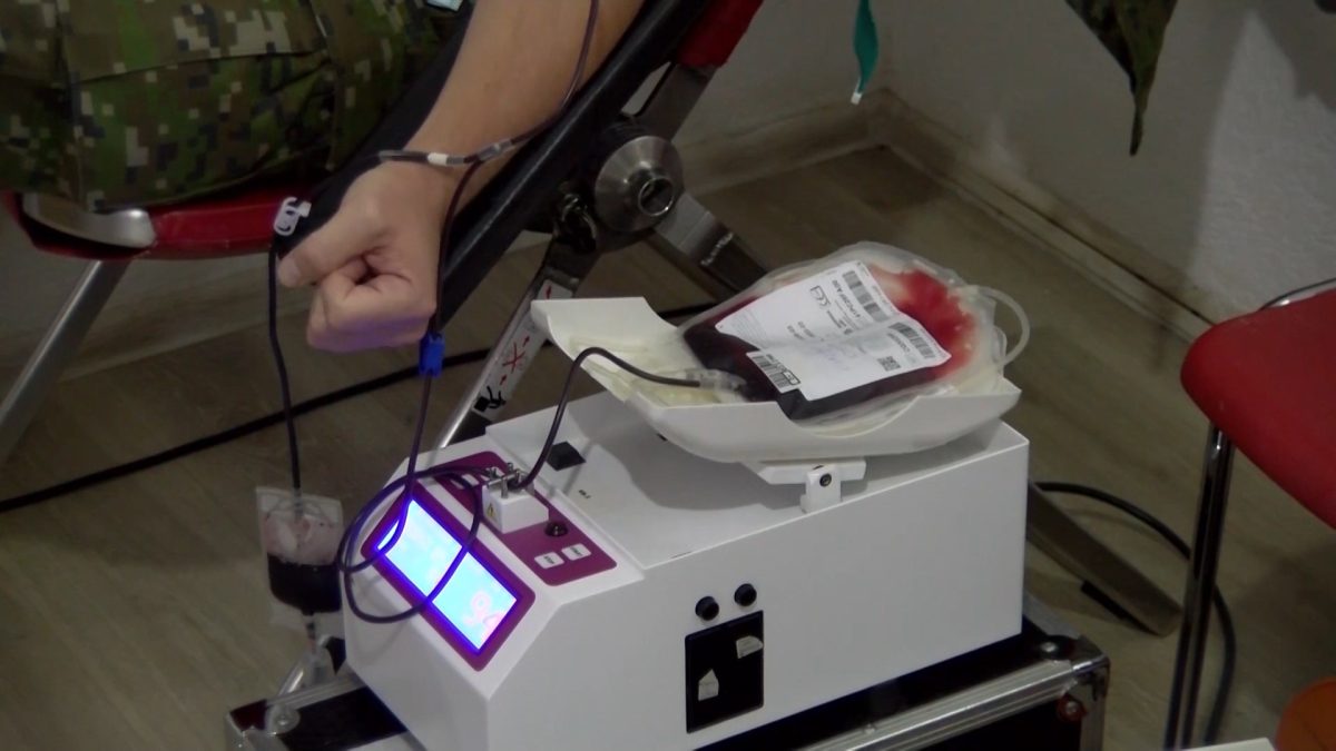 SUTRA POSLJEDNJA OVOGODIŠNJA AKCIJA DOBROVOLJNOG DARIVANJA KRVI U VOGOŠĆI