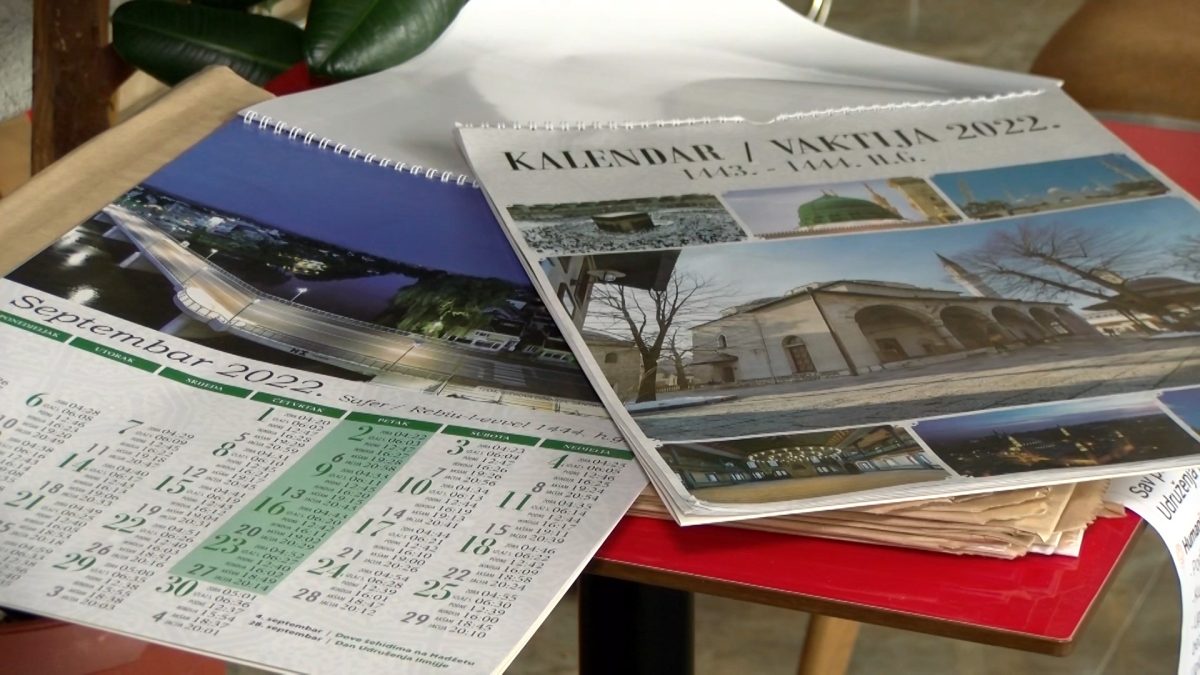 POČELA PRODAJA TEMPOVIH KALENDARA SA VAKTIJAMA