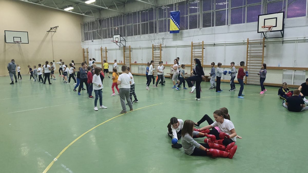 POKLON ZA VOGOŠĆANSKE MALIŠANE: PROVEDITE RASPUST SA KARATE KLUBOM SAMBON