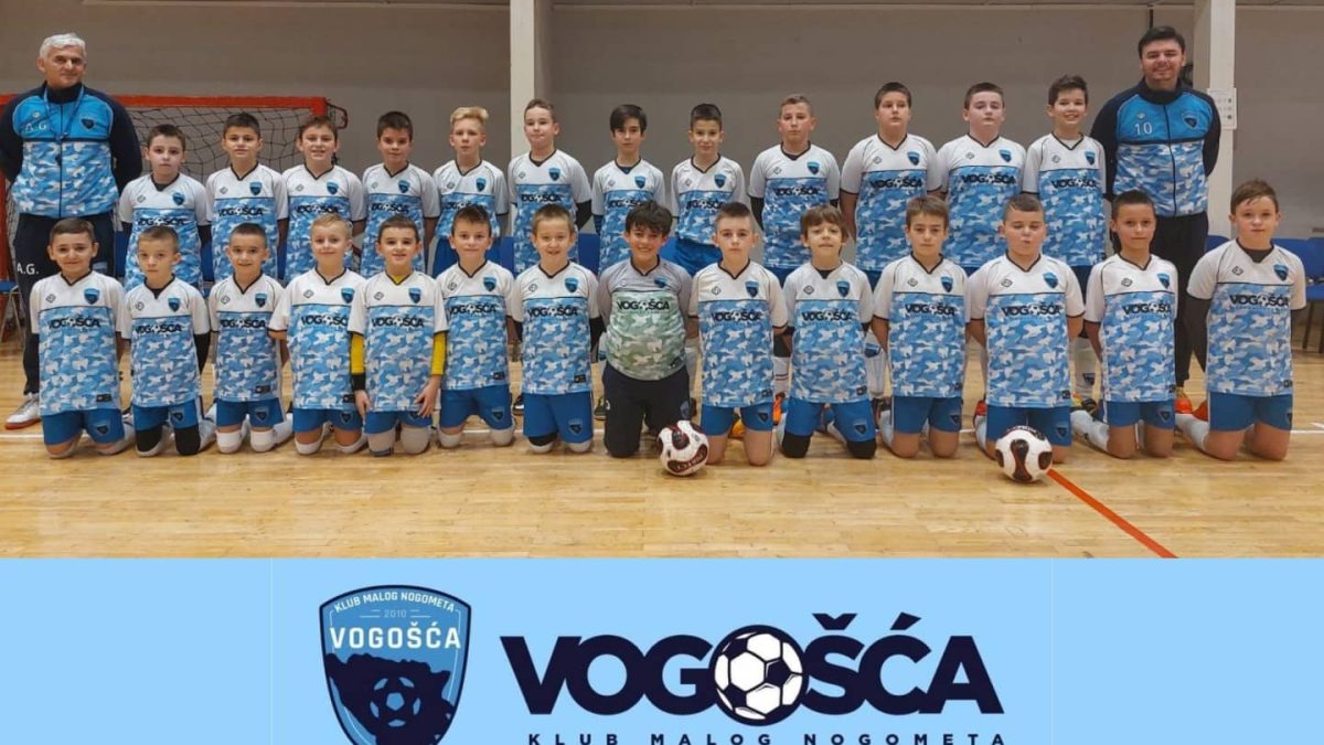 DRUŽENJE NAJMLAĐIH ČLANOVA KLUBA MALOG NOGOMETA VOGOŠĆA