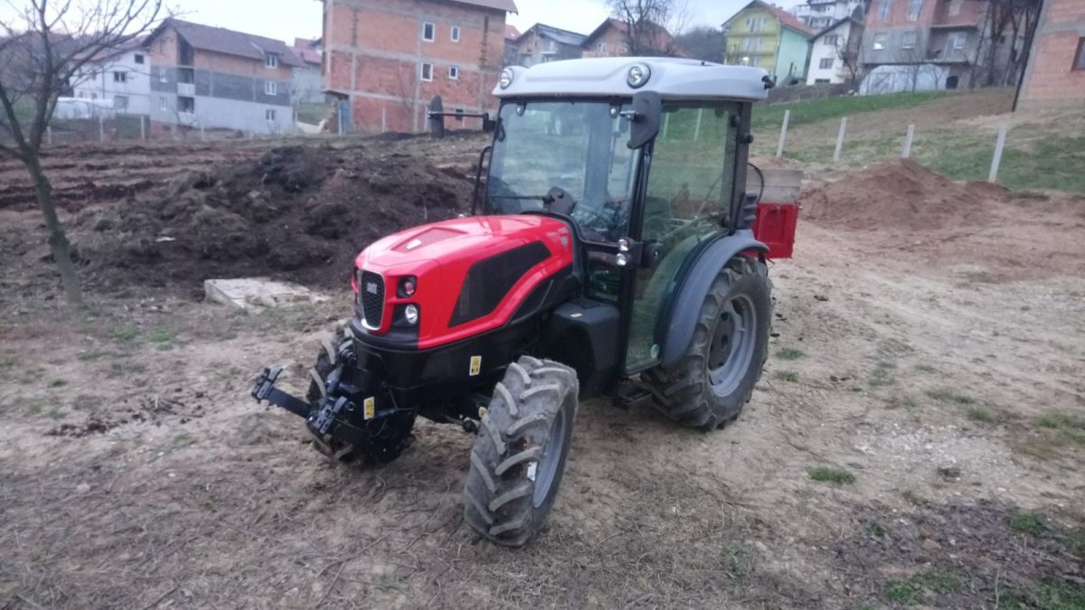 REALIZOVAN PROJEKAT SUFINANSIRANJA NABAVKE POLJOPRIVREDNE MEHANIZACIJE