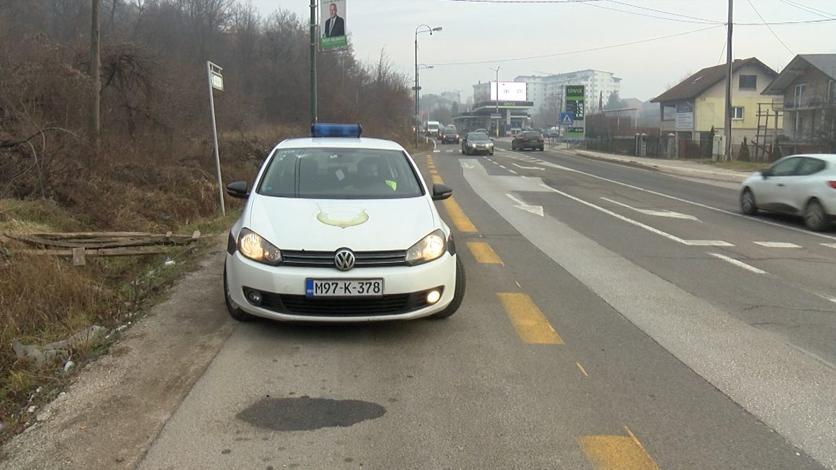 KAZNE ZA SPORU VOŽNJU