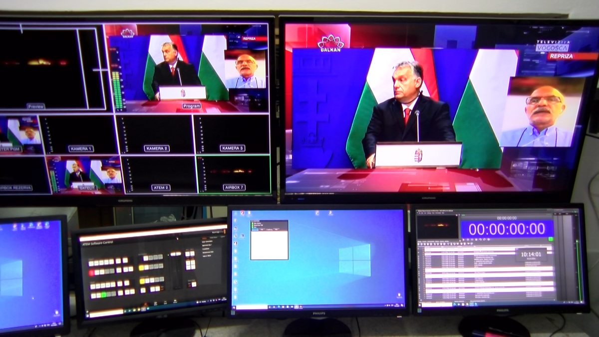 24 GODINE EMITOVANJA PROGRAMA TELEVIZIJE VOGOŠĆA