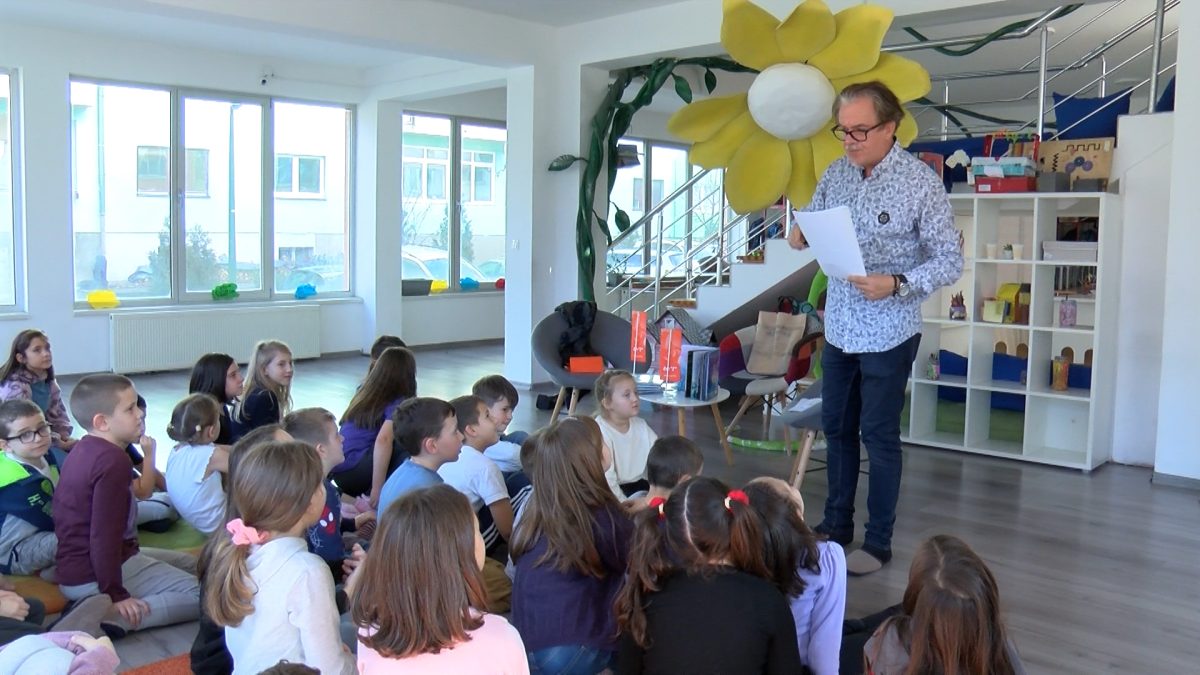 MALIŠANI EDUKATIVNO – KREATIVNOG CENTRA TETA PRIČALICA UŽIVALI SA FAHRUDINOM KUČUKOM I ALDINOM TUCIĆEM
