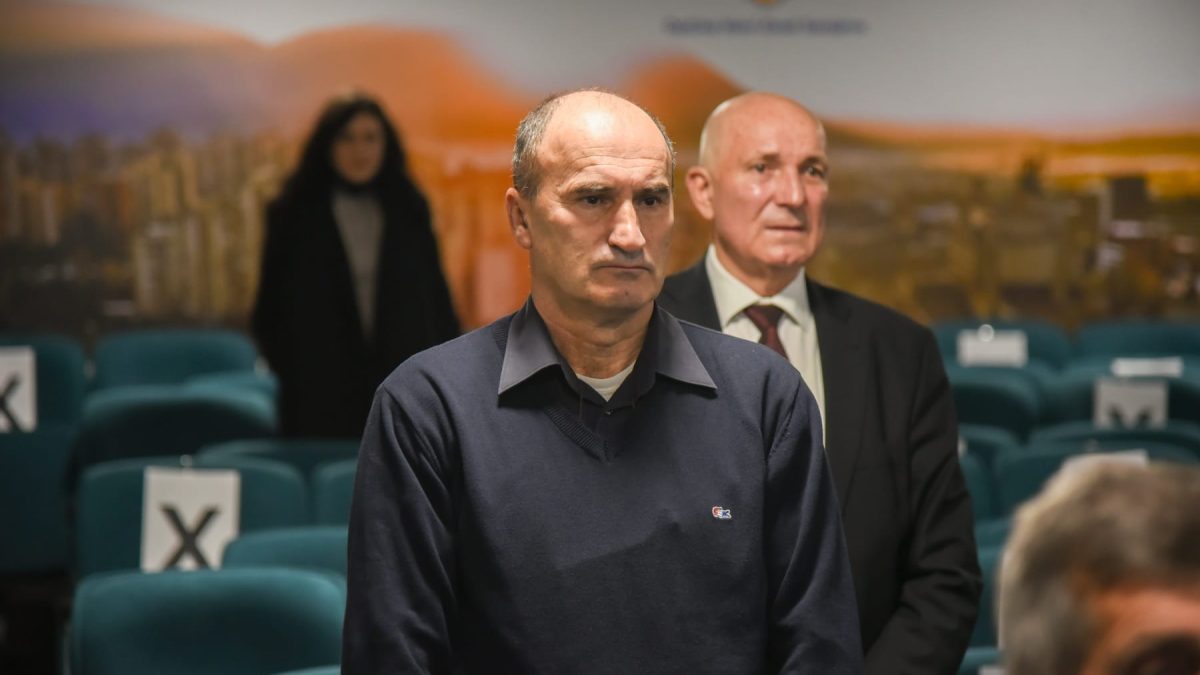 ZIJAD ČOMAGA IZ VOGOŠĆE DOBITNIK ZAHVALNICE KANTONA SARAJEVO ZA DOPRINOS RAZVOJA ATLETIKE