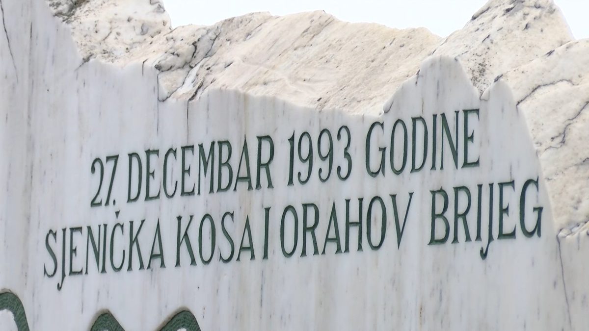 SUTRA GODIŠNJICA BITKE ZA SJENIČKU KOSU I ORAHOV BRIJEG